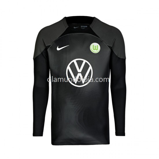 Camisola VfL Wolfsburg Guarda-redes Homem Equipamento Primeiro 2022-2023 Manga Comprida